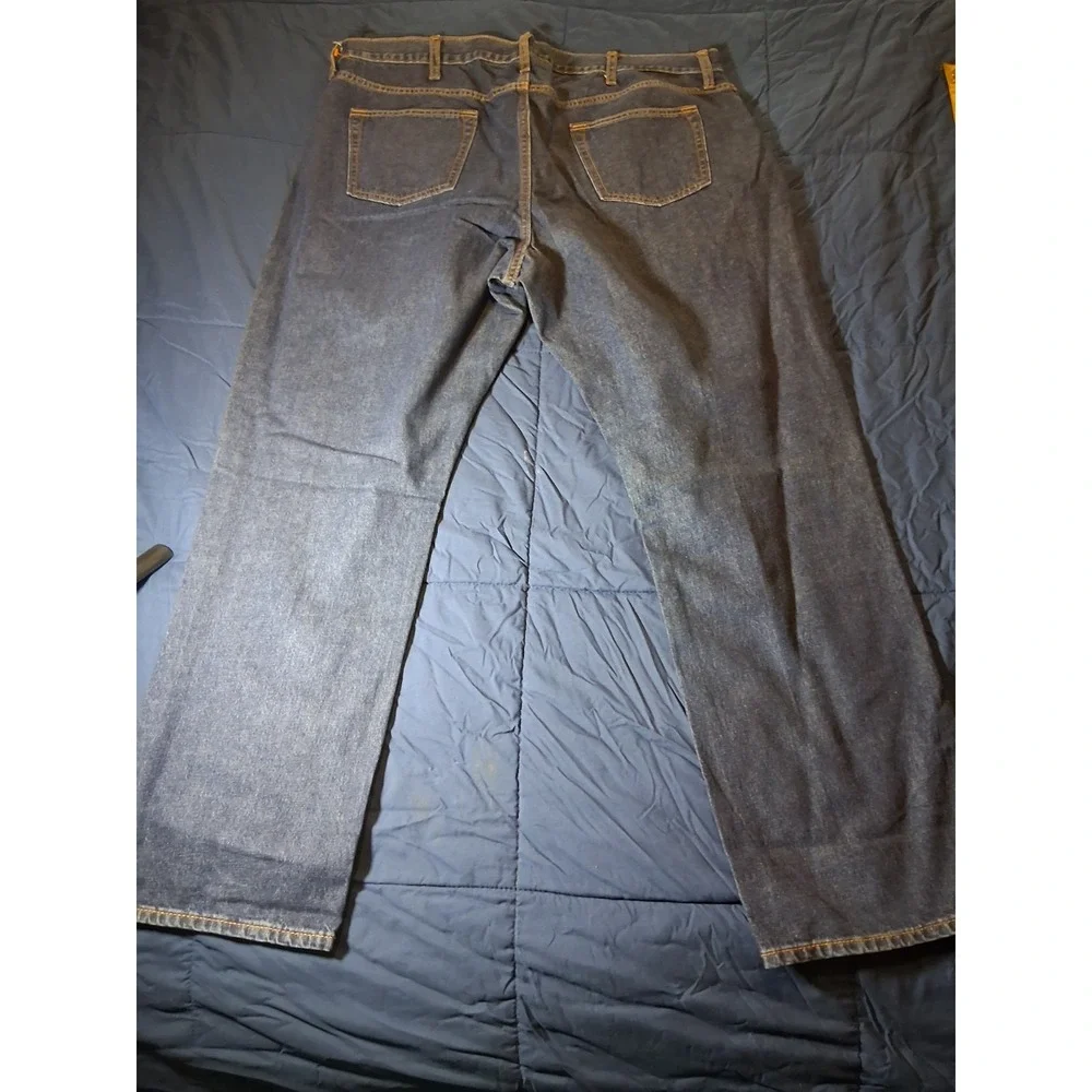 Old Navy Jeans Pants Loose Straight Leg 42x32‎